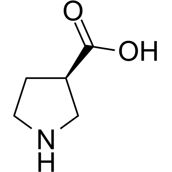 (R)-Pyrrolidine-3-carboxylic acid 72580-54-2